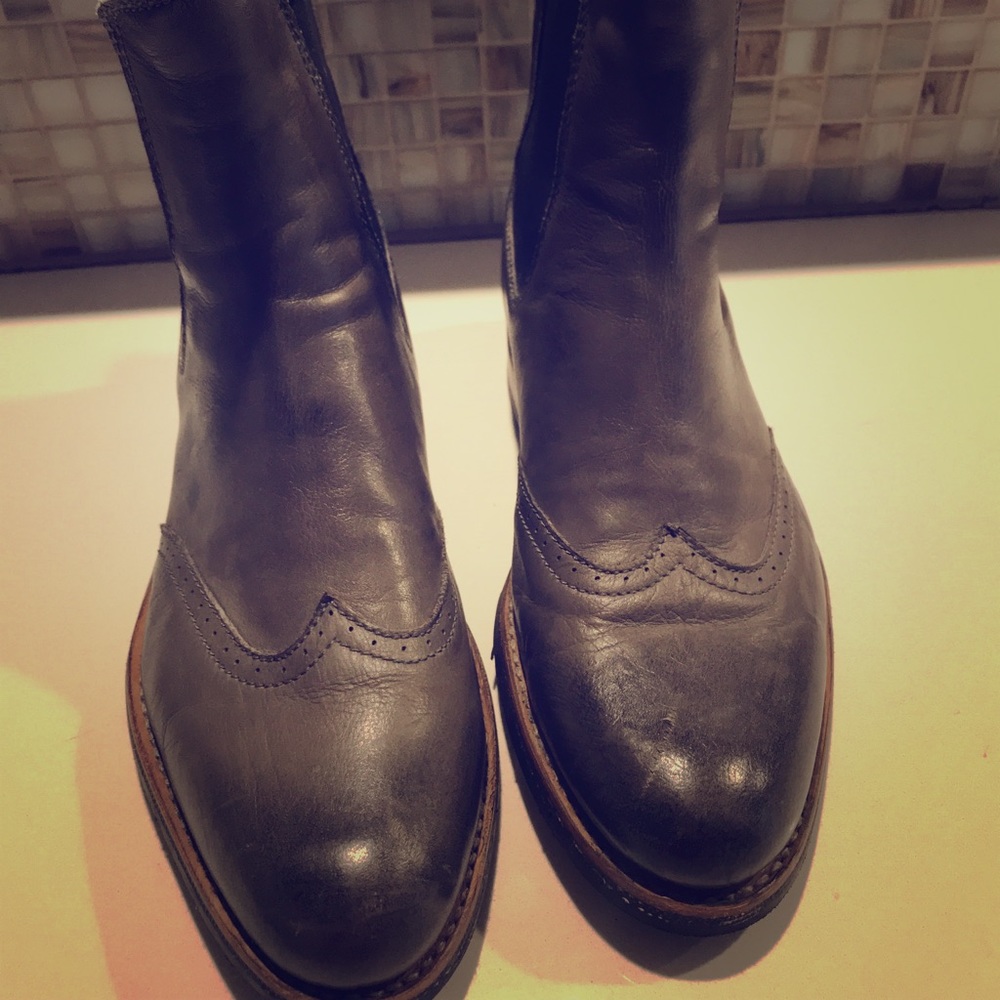 JD Fisk men’s ankle boot